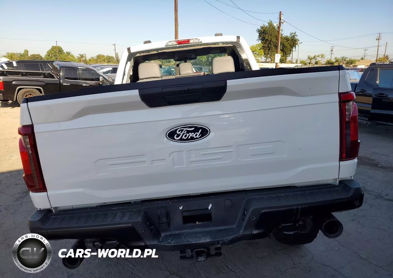 2026 Ford F150 Xl VIN:1FTMF1L59TKE26615 - 6