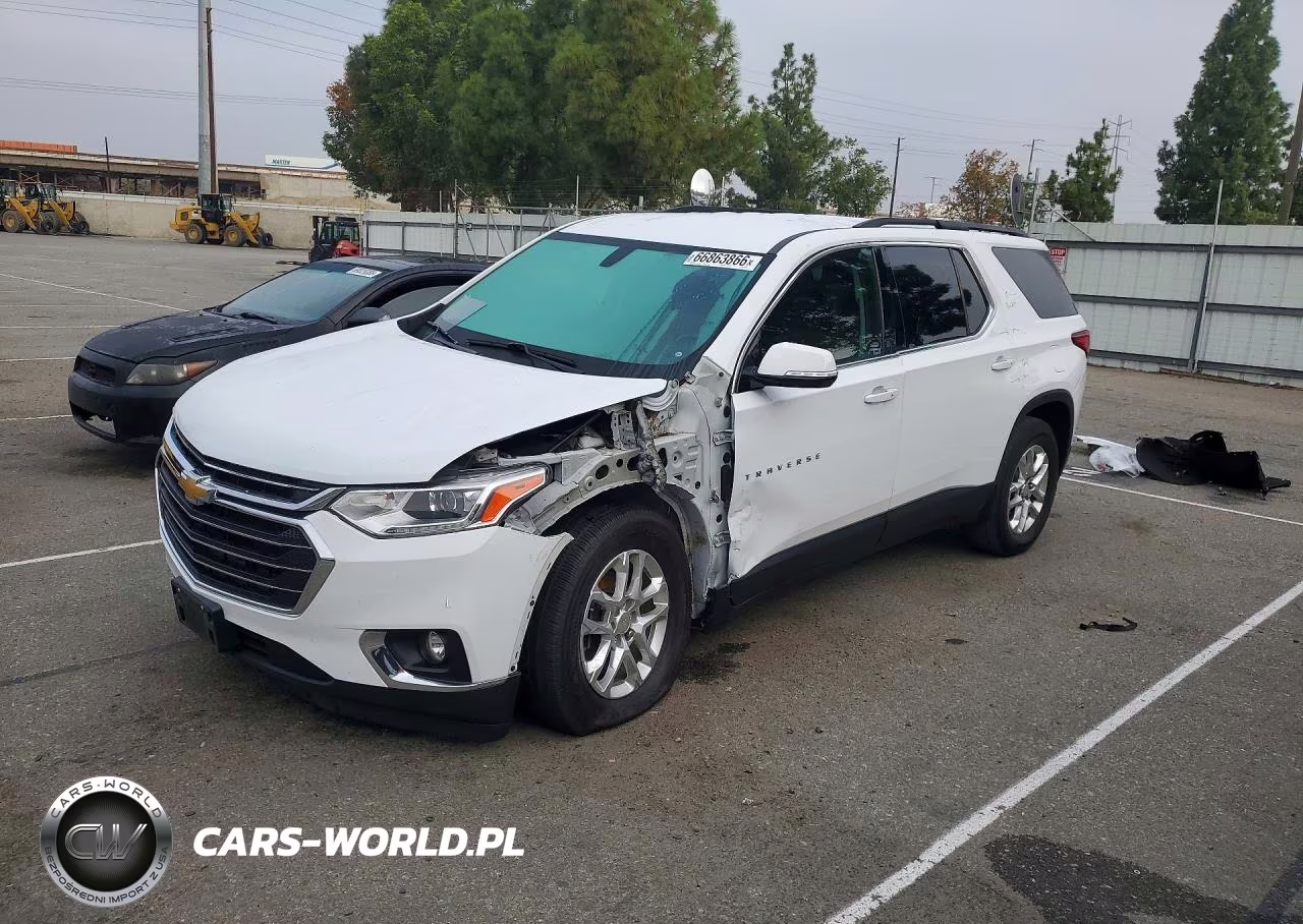 2020 Chevrolet Traverse Lt – zdjęcie 1 z 14