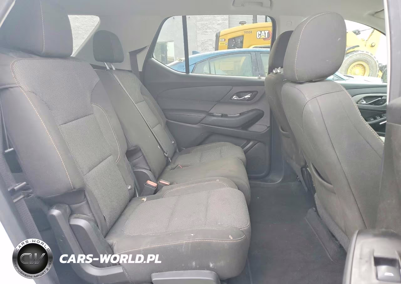 2020 Chevrolet Traverse Lt VIN:1GNERGKW4LJ119116 - 11