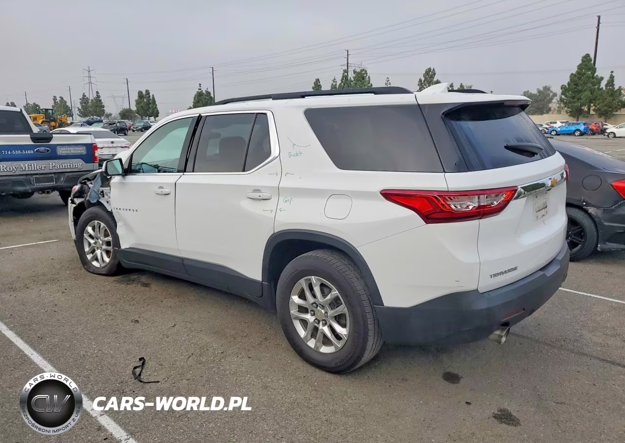 2020 Chevrolet Traverse Lt VIN:1GNERGKW4LJ119116 - 2