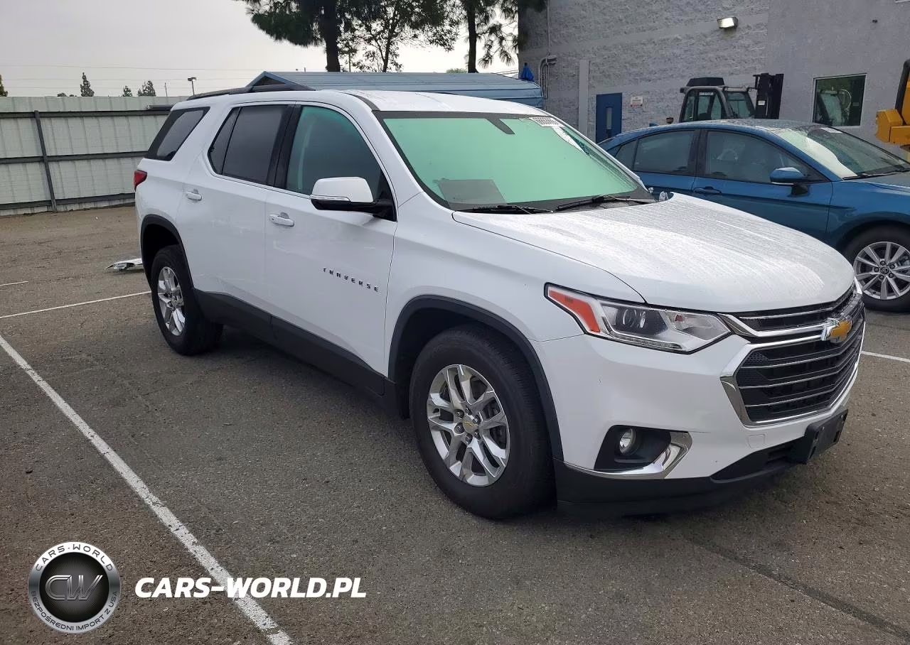 2020 Chevrolet Traverse Lt VIN:1GNERGKW4LJ119116 - 4