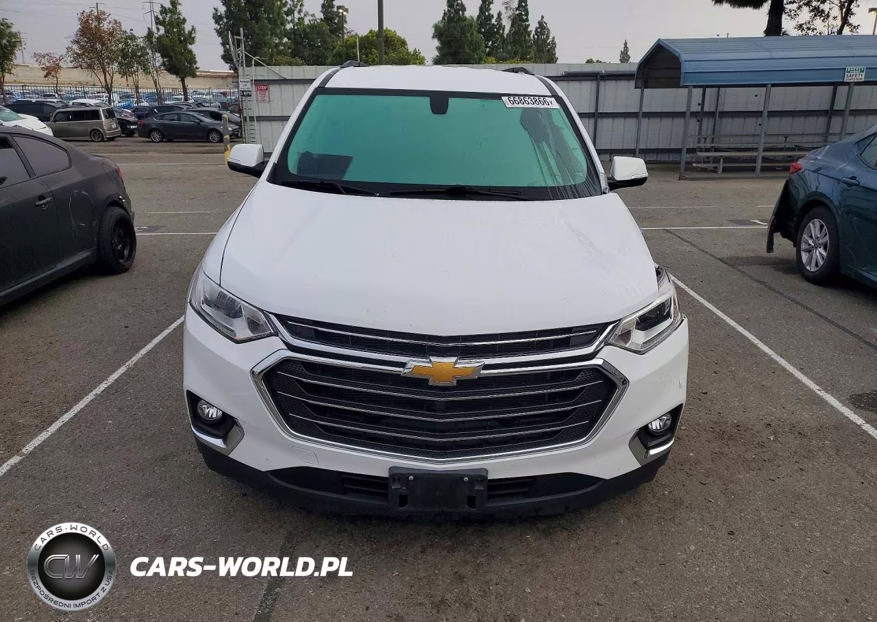 2020 Chevrolet Traverse Lt VIN:1GNERGKW4LJ119116 - 5