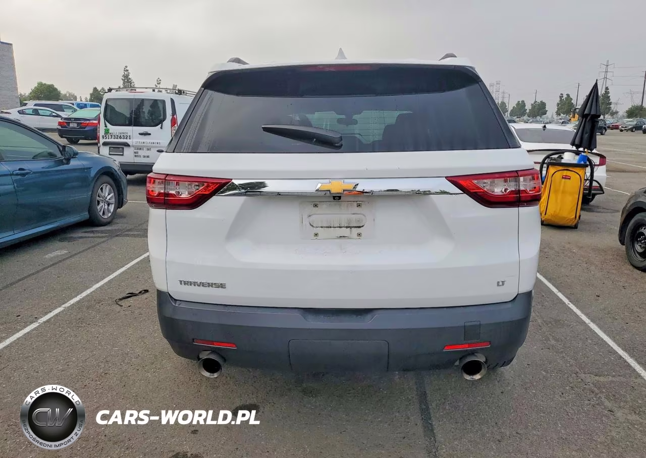 2020 Chevrolet Traverse Lt VIN:1GNERGKW4LJ119116 - 6