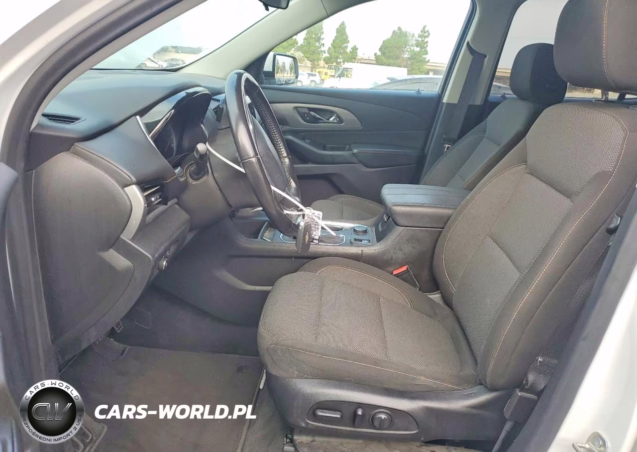 2020 Chevrolet Traverse Lt VIN:1GNERGKW4LJ119116 - 7