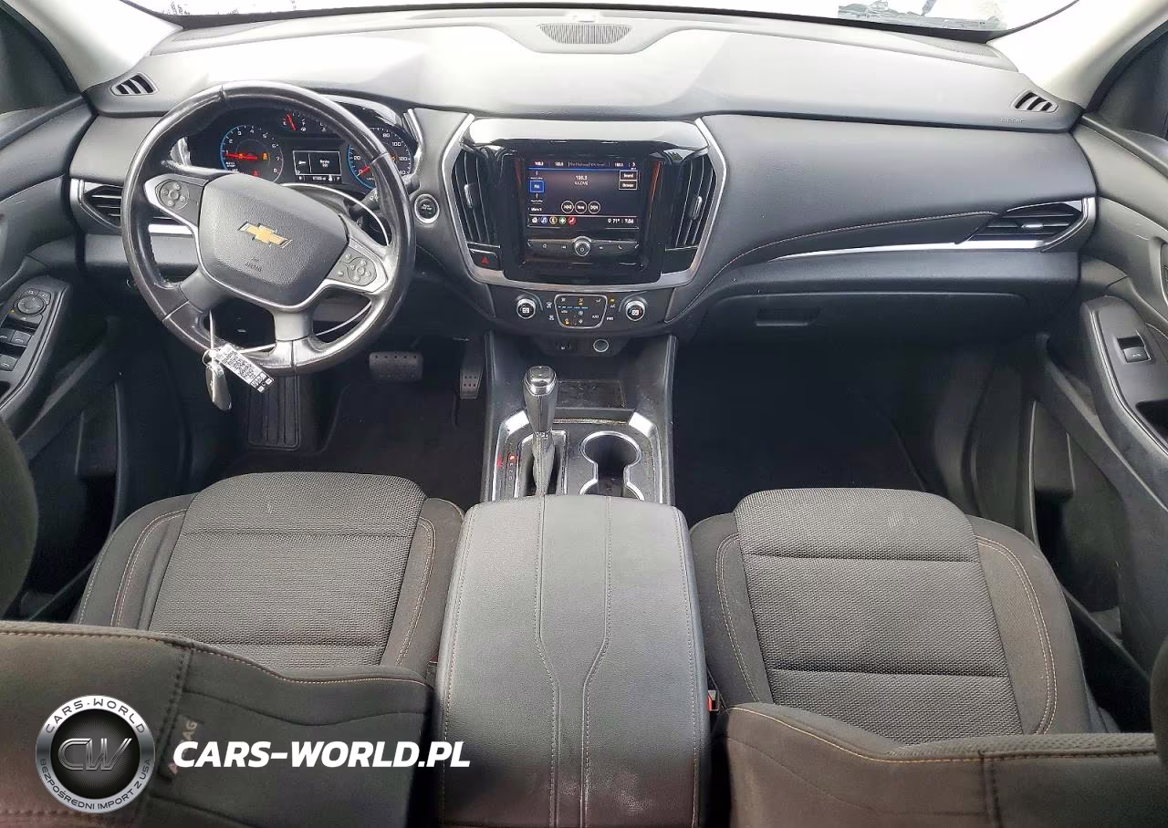2020 Chevrolet Traverse Lt VIN:1GNERGKW4LJ119116 - 8