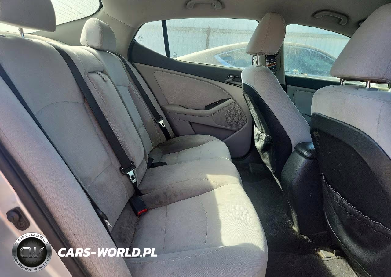 2014 Kia Optima Lx VIN:5XXGM4A78EG270167 - 10