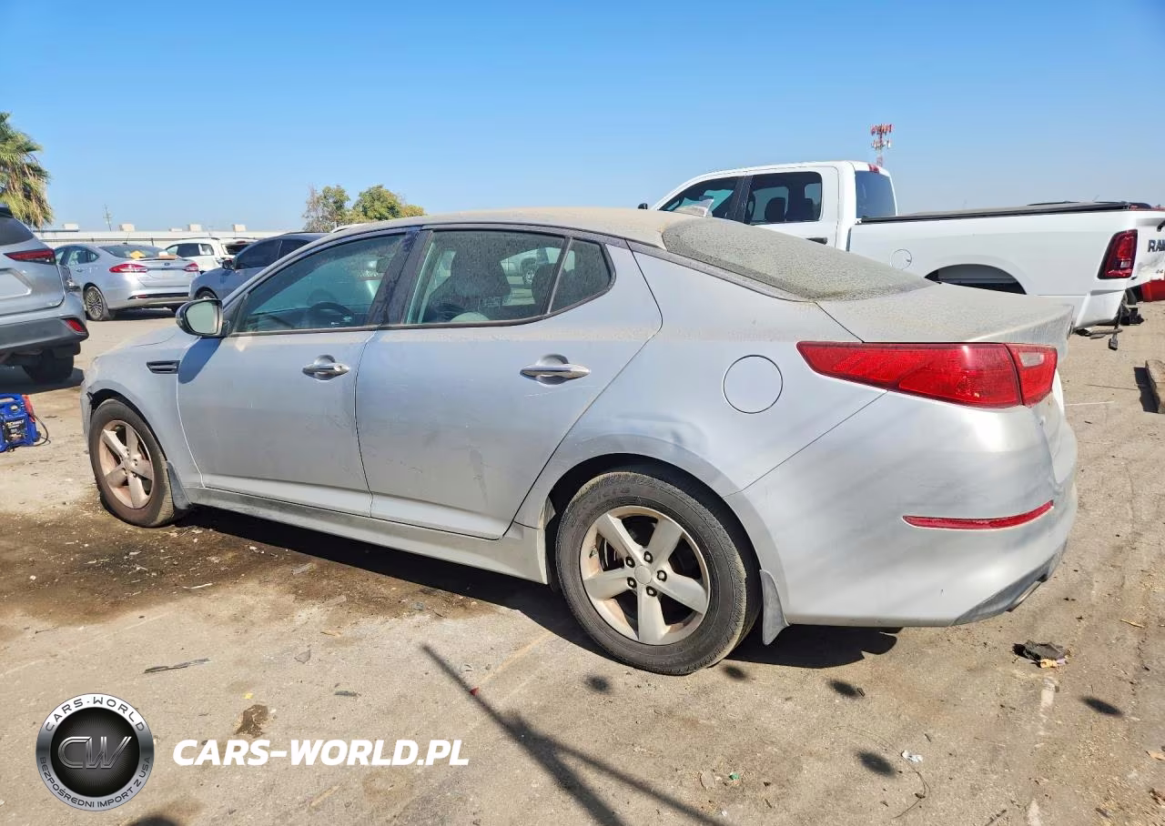 2014 Kia Optima Lx VIN:5XXGM4A78EG270167 - 2