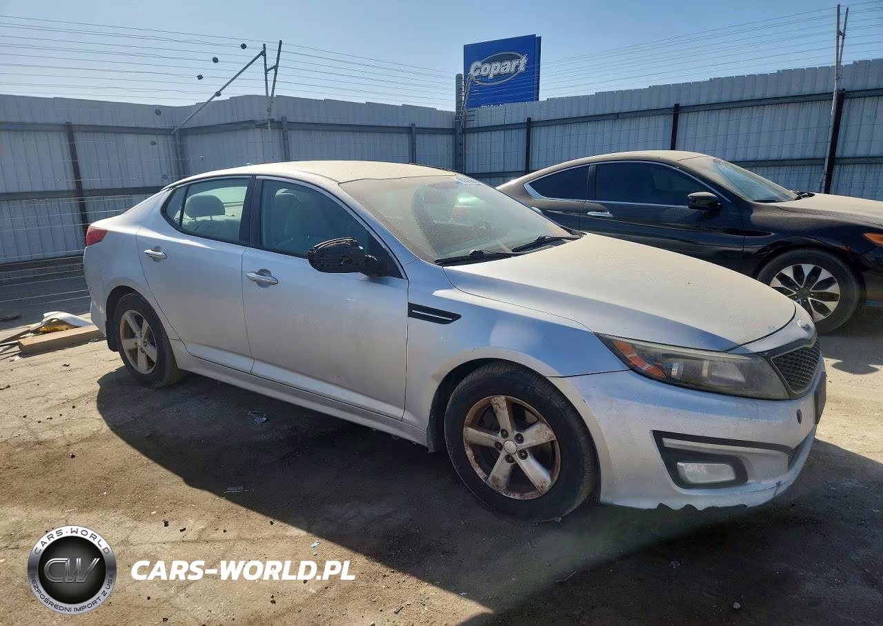 2014 Kia Optima Lx VIN:5XXGM4A78EG270167 - 4