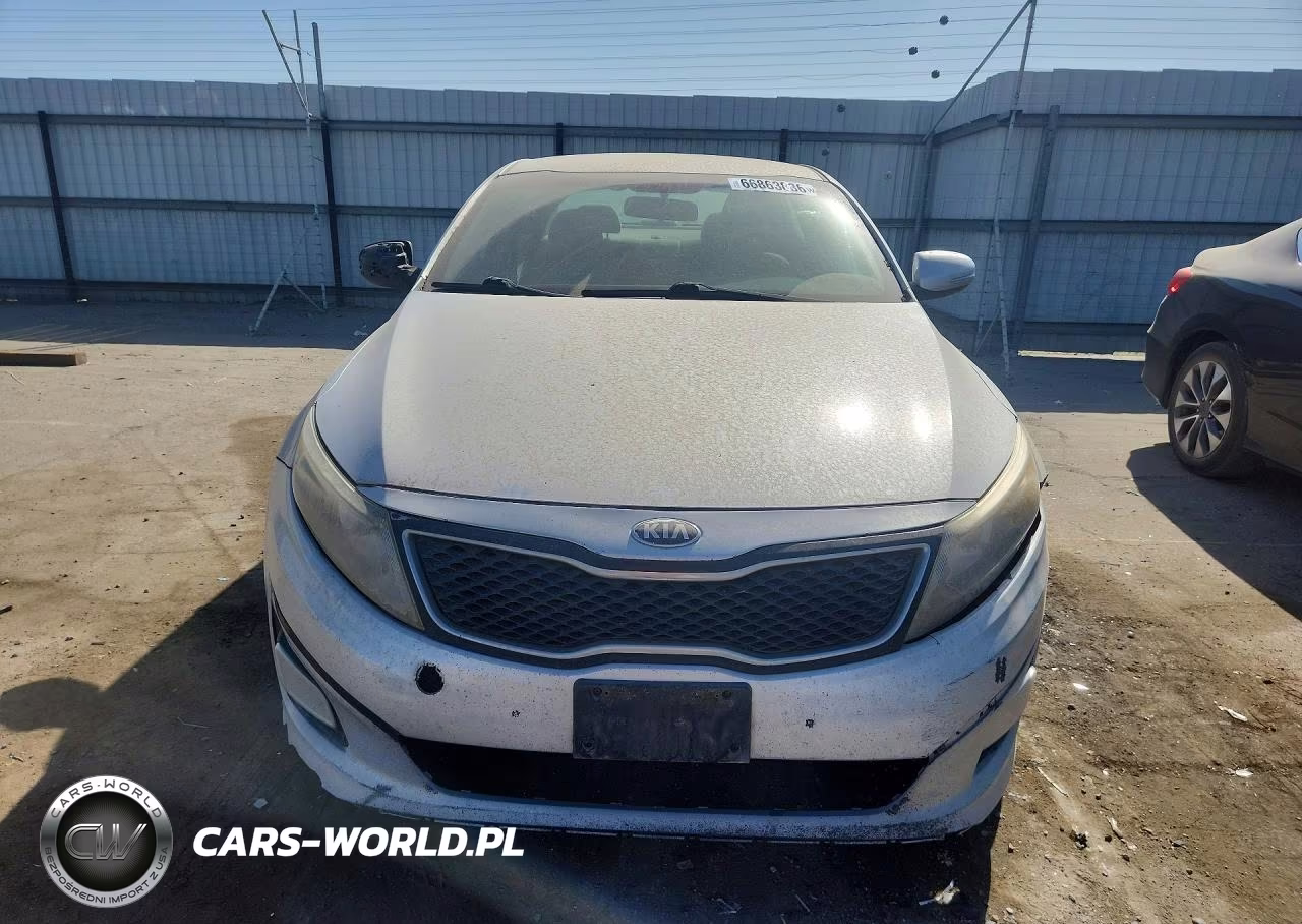 2014 Kia Optima Lx VIN:5XXGM4A78EG270167 - 5