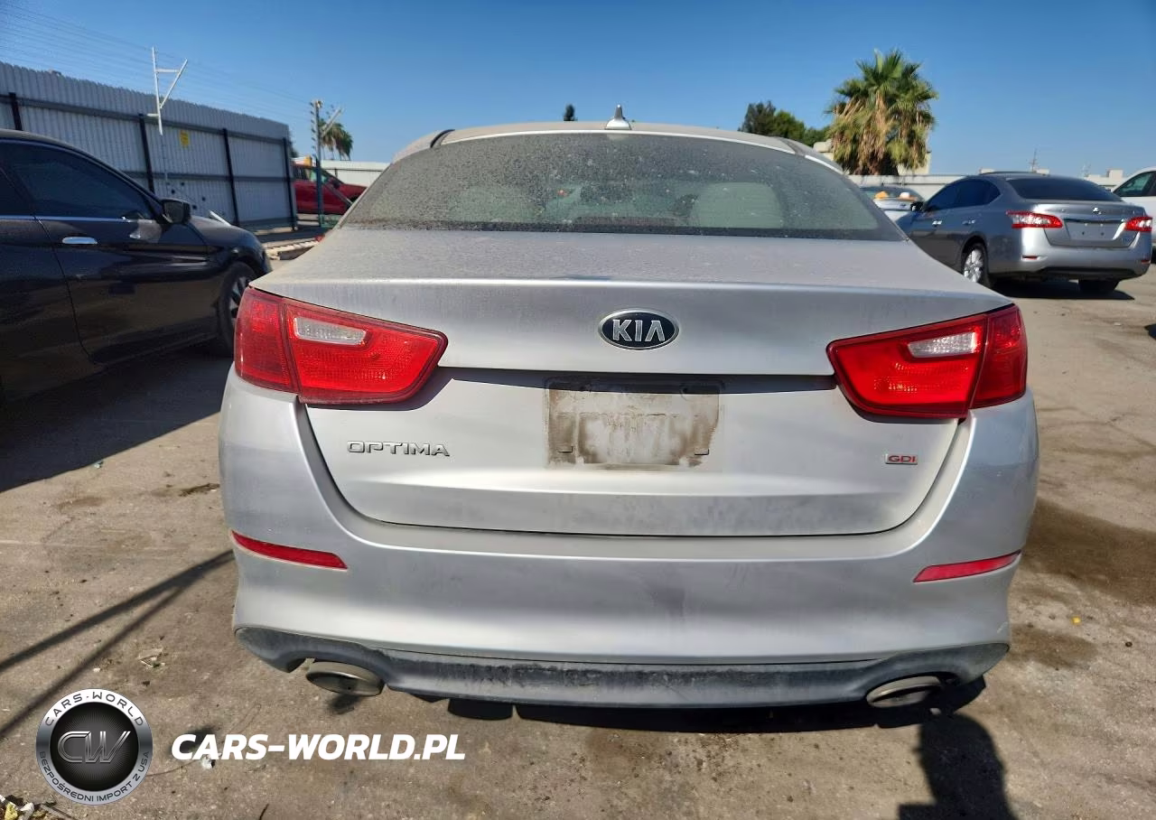2014 Kia Optima Lx VIN:5XXGM4A78EG270167 - 6