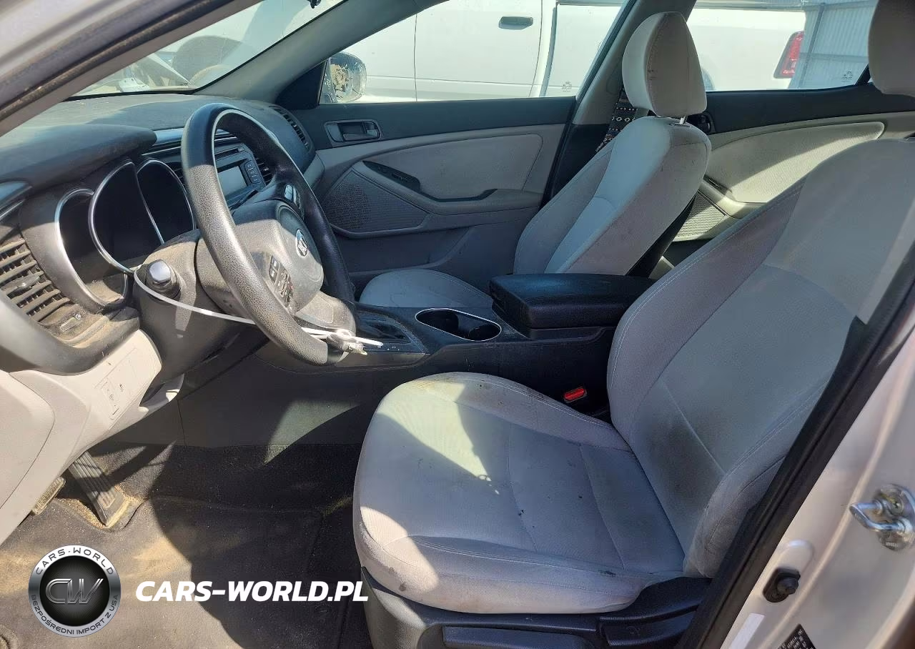 2014 Kia Optima Lx VIN:5XXGM4A78EG270167 - 7