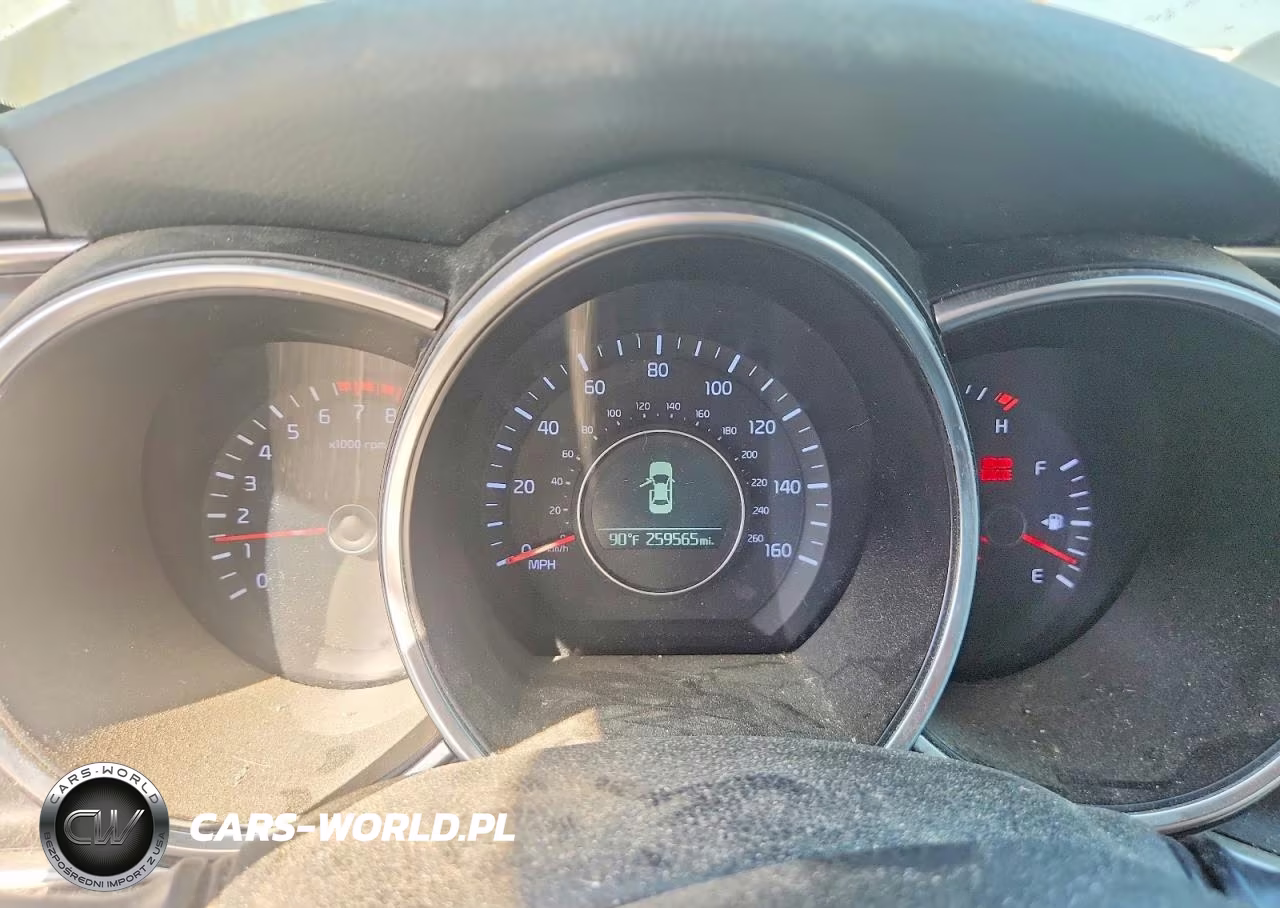 2014 Kia Optima Lx VIN:5XXGM4A78EG270167 - 9