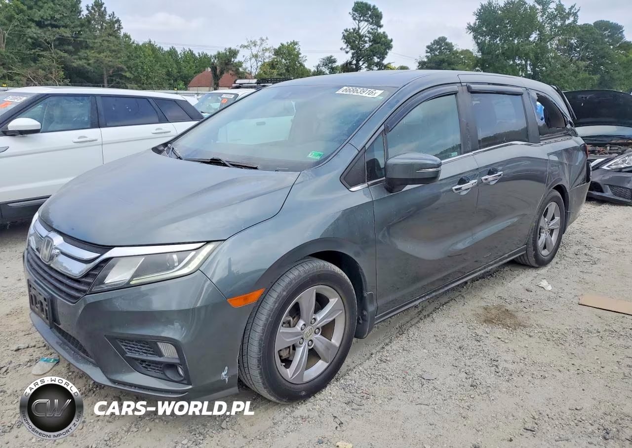 2018 Honda Odyssey Exl – zdjęcie 1 z 13