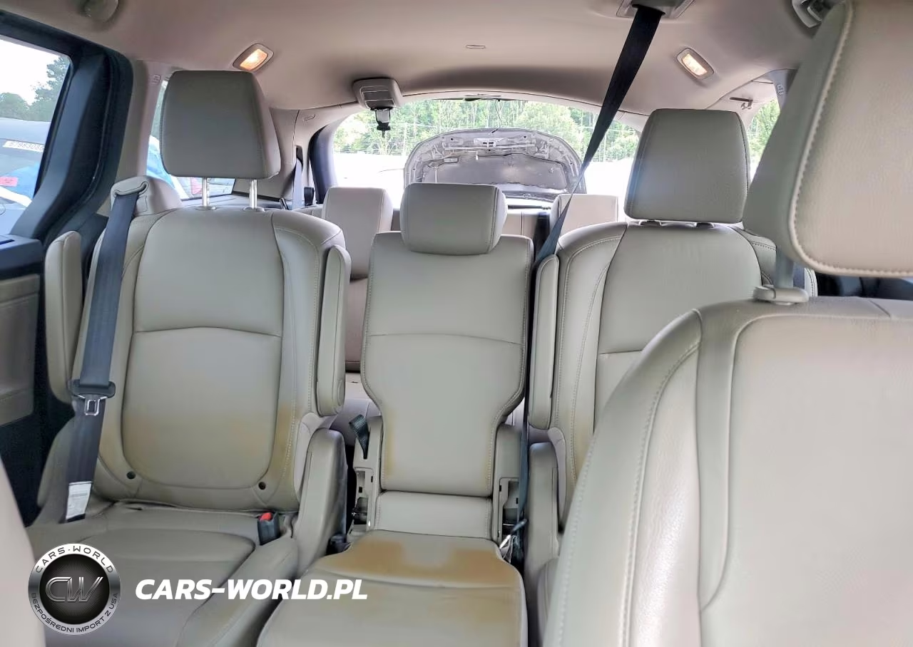 2018 Honda Odyssey Exl VIN:5FNRL6H70JB060723 - 10