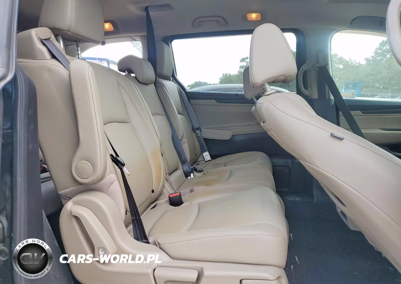 2018 Honda Odyssey Exl VIN:5FNRL6H70JB060723 - 11