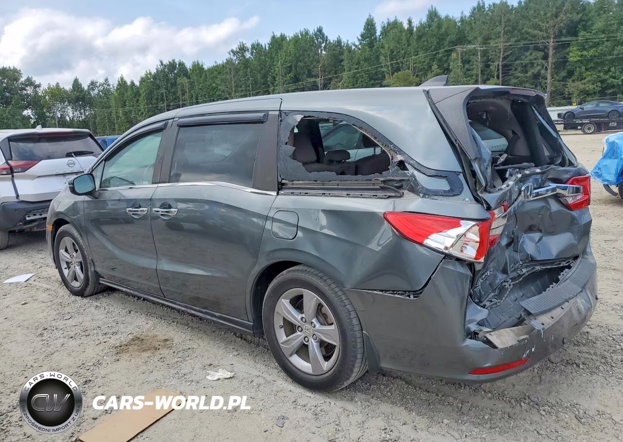 2018 Honda Odyssey Exl VIN:5FNRL6H70JB060723 - 2