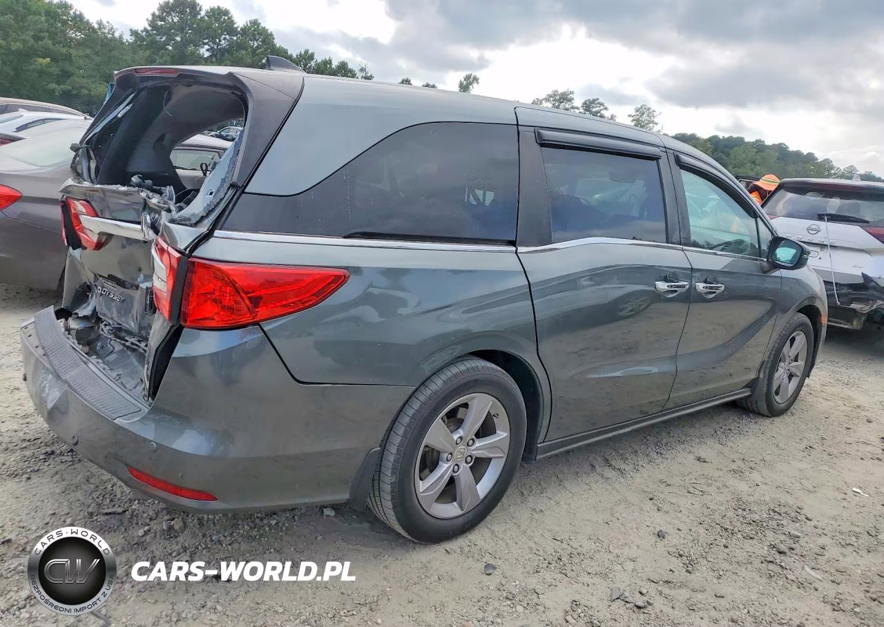 2018 Honda Odyssey Exl VIN:5FNRL6H70JB060723 - 3