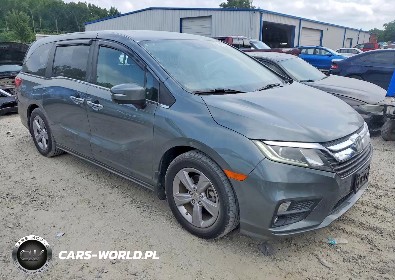 2018 Honda Odyssey Exl VIN:5FNRL6H70JB060723 - 4