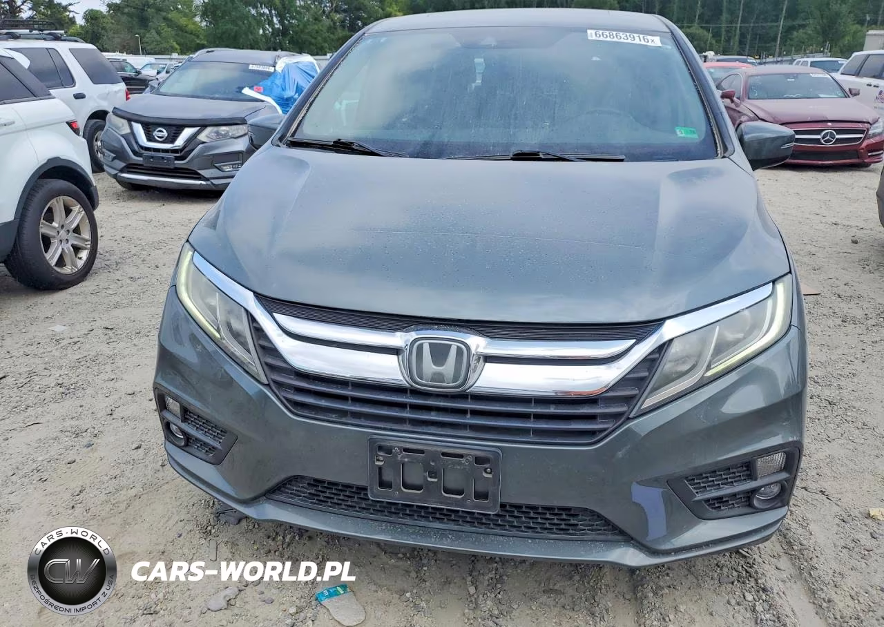 2018 Honda Odyssey Exl VIN:5FNRL6H70JB060723 - 5