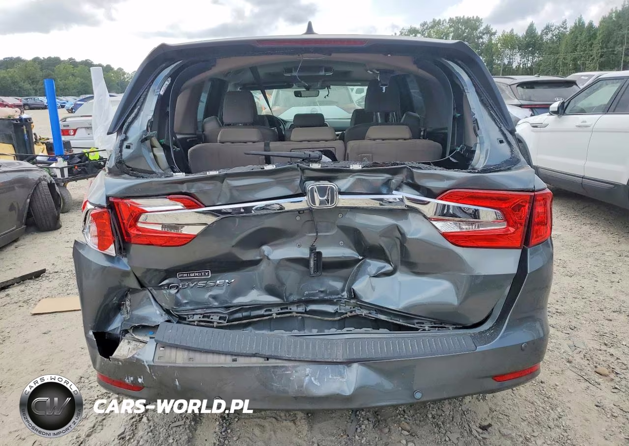 2018 Honda Odyssey Exl VIN:5FNRL6H70JB060723 - 6