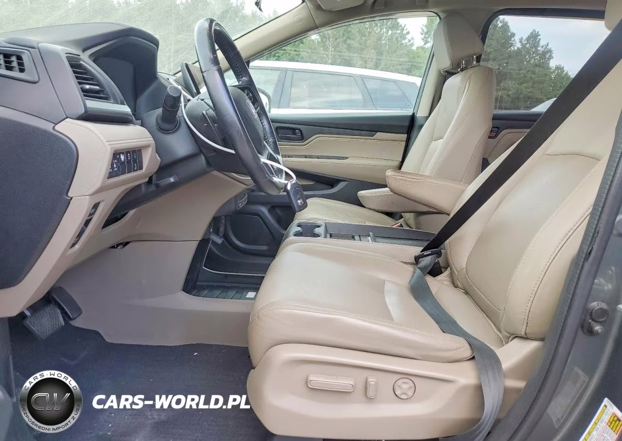 2018 Honda Odyssey Exl VIN:5FNRL6H70JB060723 - 7