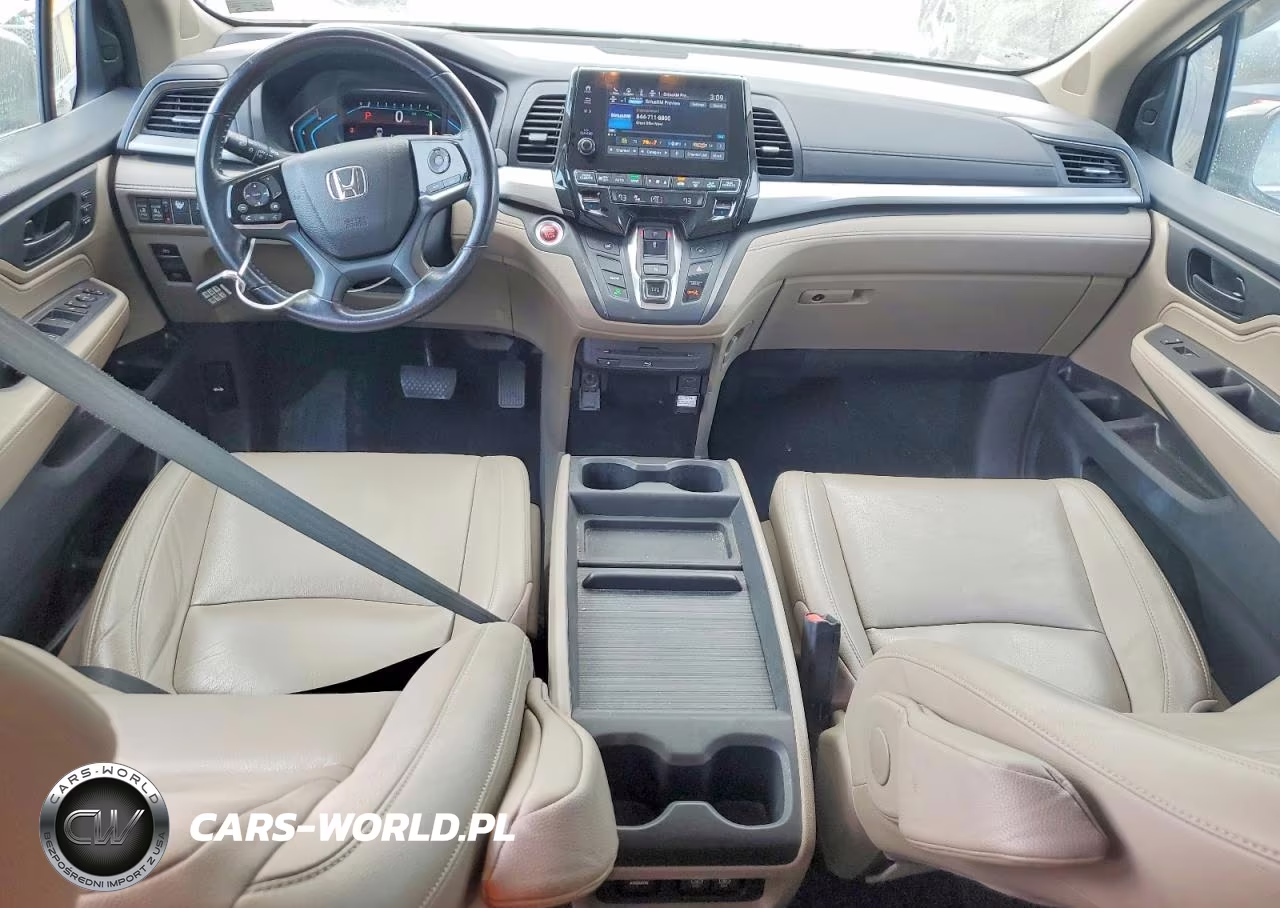 2018 Honda Odyssey Exl VIN:5FNRL6H70JB060723 - 8