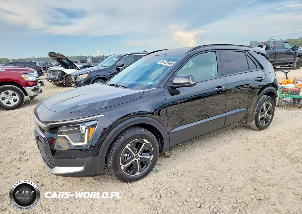 2025 Kia Niro Ex VIN:KNDCR3LE1S5236450 - 1