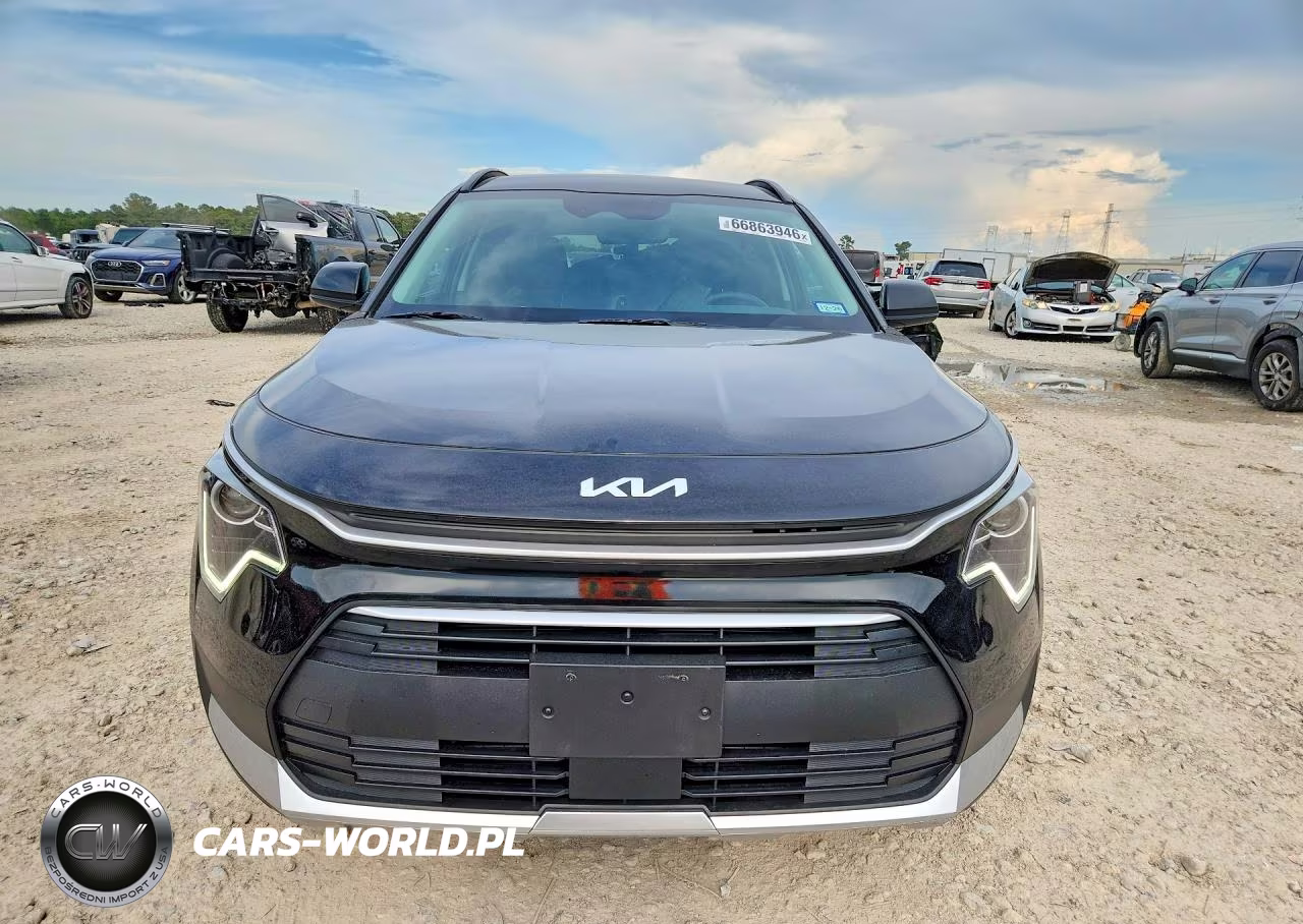2025 Kia Niro Ex VIN:KNDCR3LE1S5236450 - 5