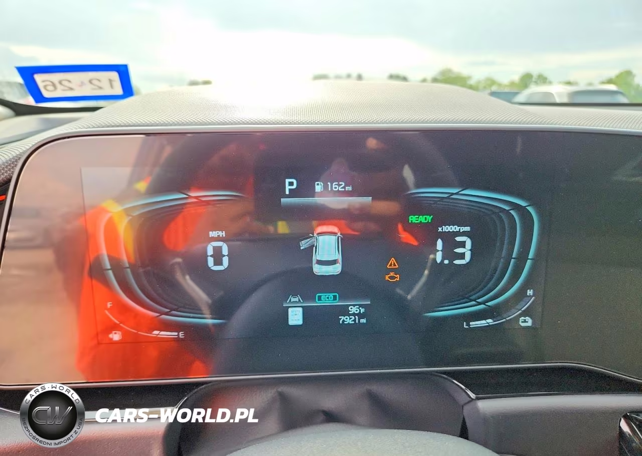 2025 Kia Niro Ex VIN:KNDCR3LE1S5236450 - 9