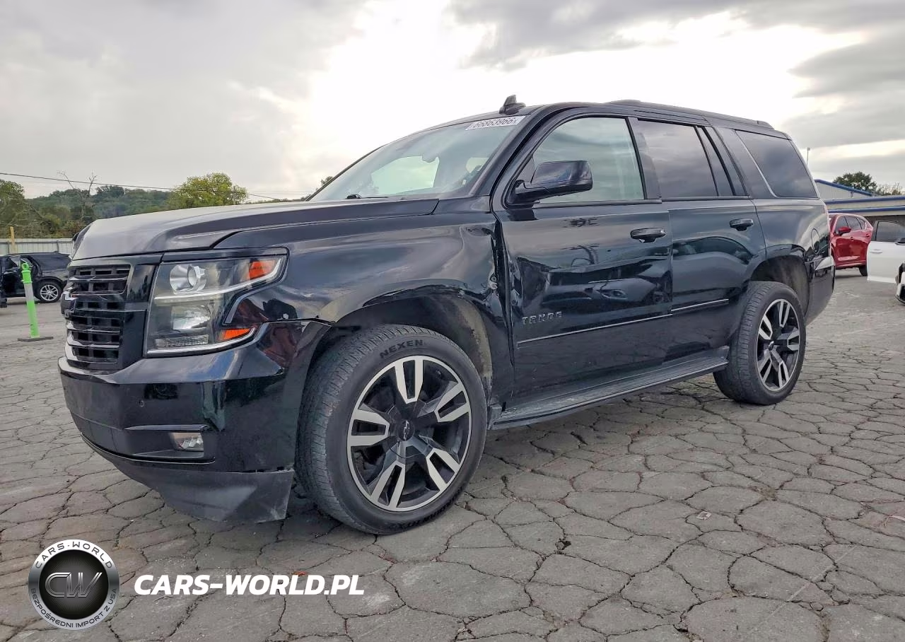 2019 Chevrolet Tahoe K1500 Premier VIN:1GNSKCKC3KR222520 - 1