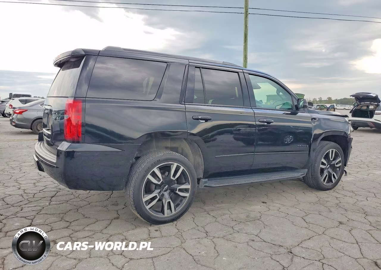 2019 Chevrolet Tahoe K1500 Premier VIN:1GNSKCKC3KR222520 - 3