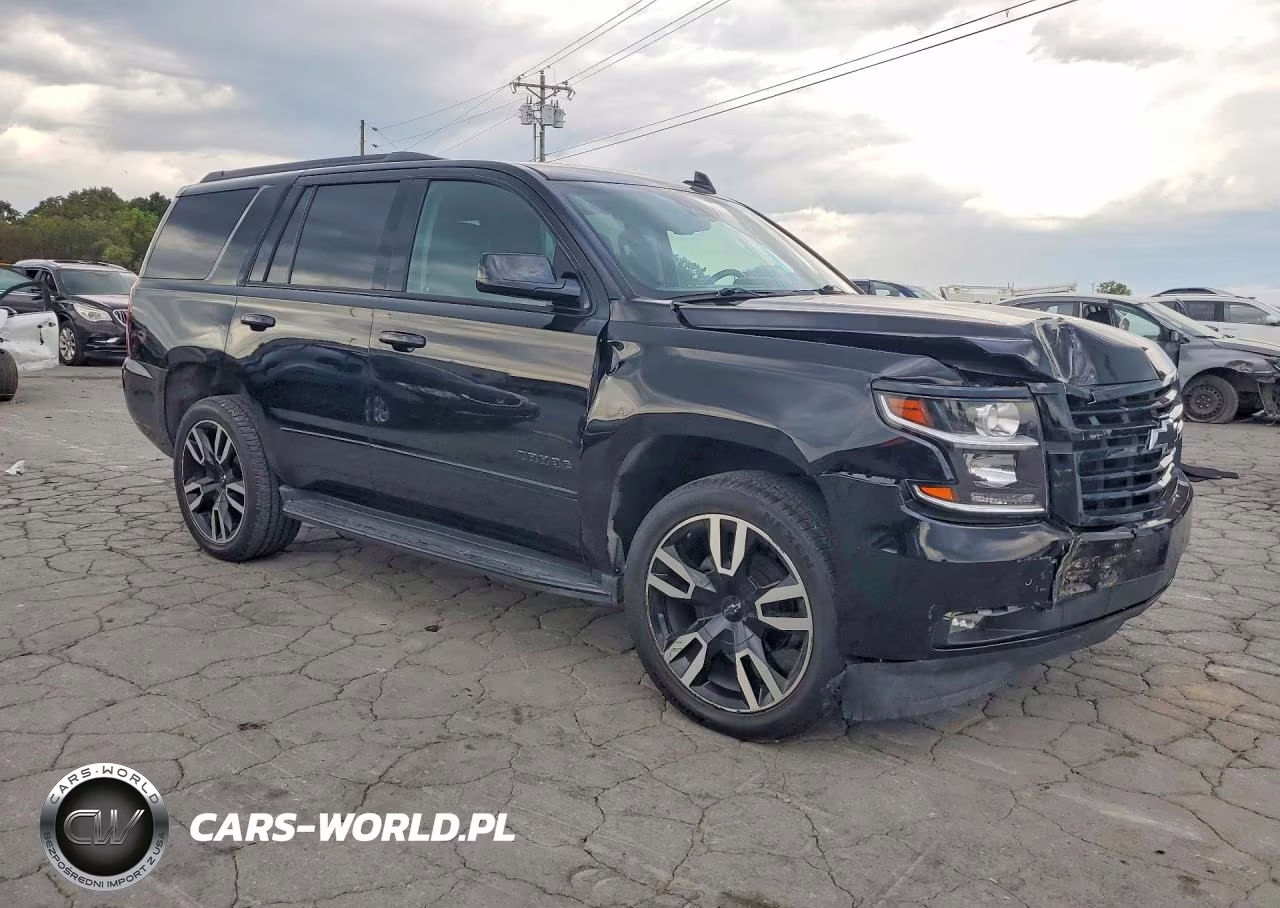 2019 Chevrolet Tahoe K1500 Premier VIN:1GNSKCKC3KR222520 - 4
