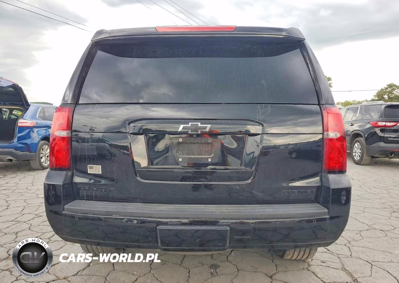 2019 Chevrolet Tahoe K1500 Premier VIN:1GNSKCKC3KR222520 - 6