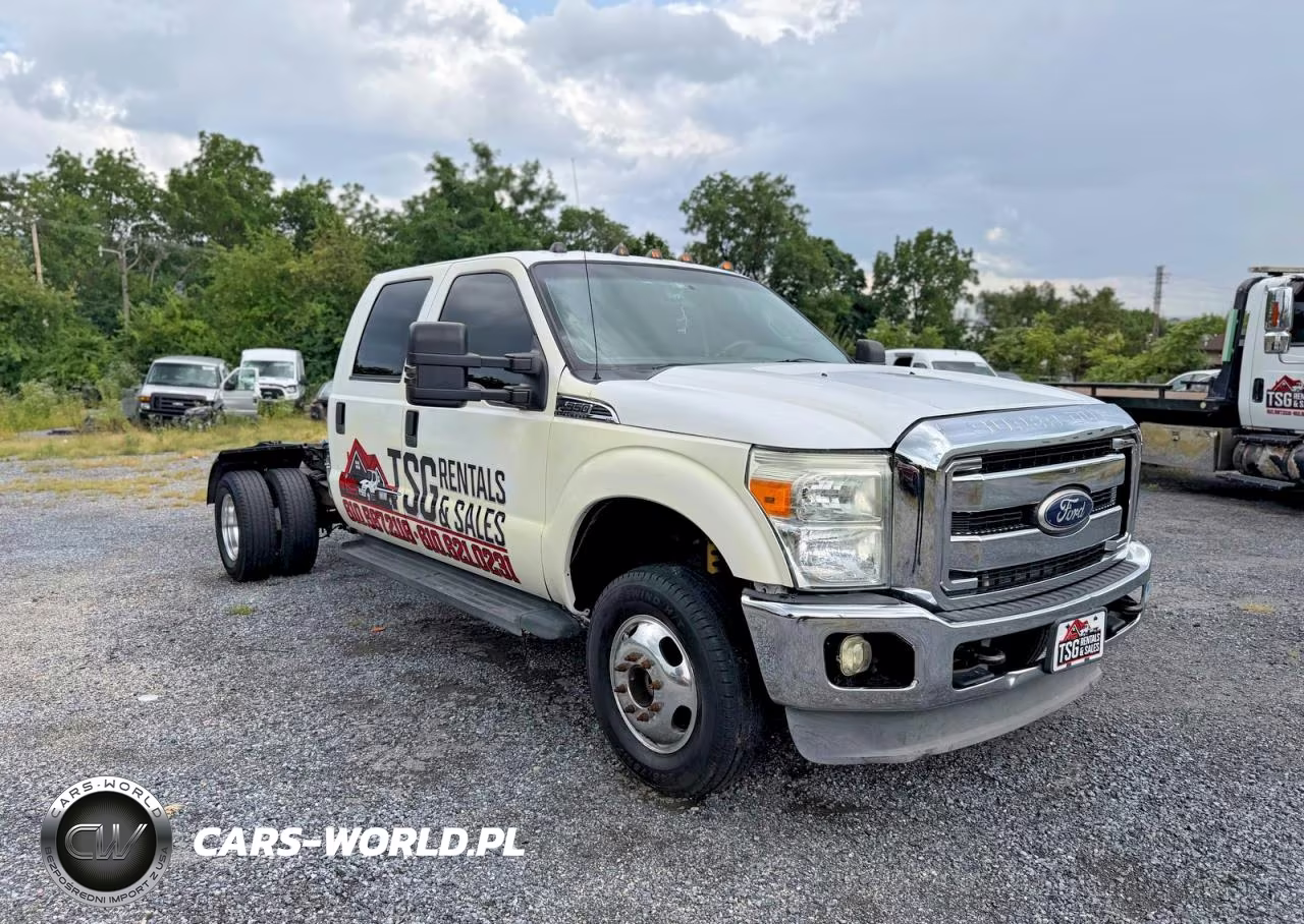 2011 Ford F350 Super Duty