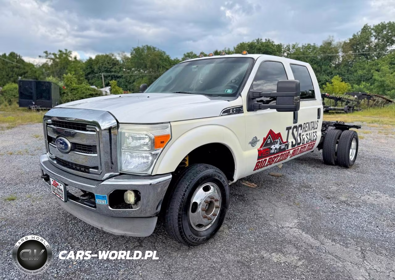 2011 Ford F350 Super Duty VIN:1FD8W3HT6BEA67107 - 2