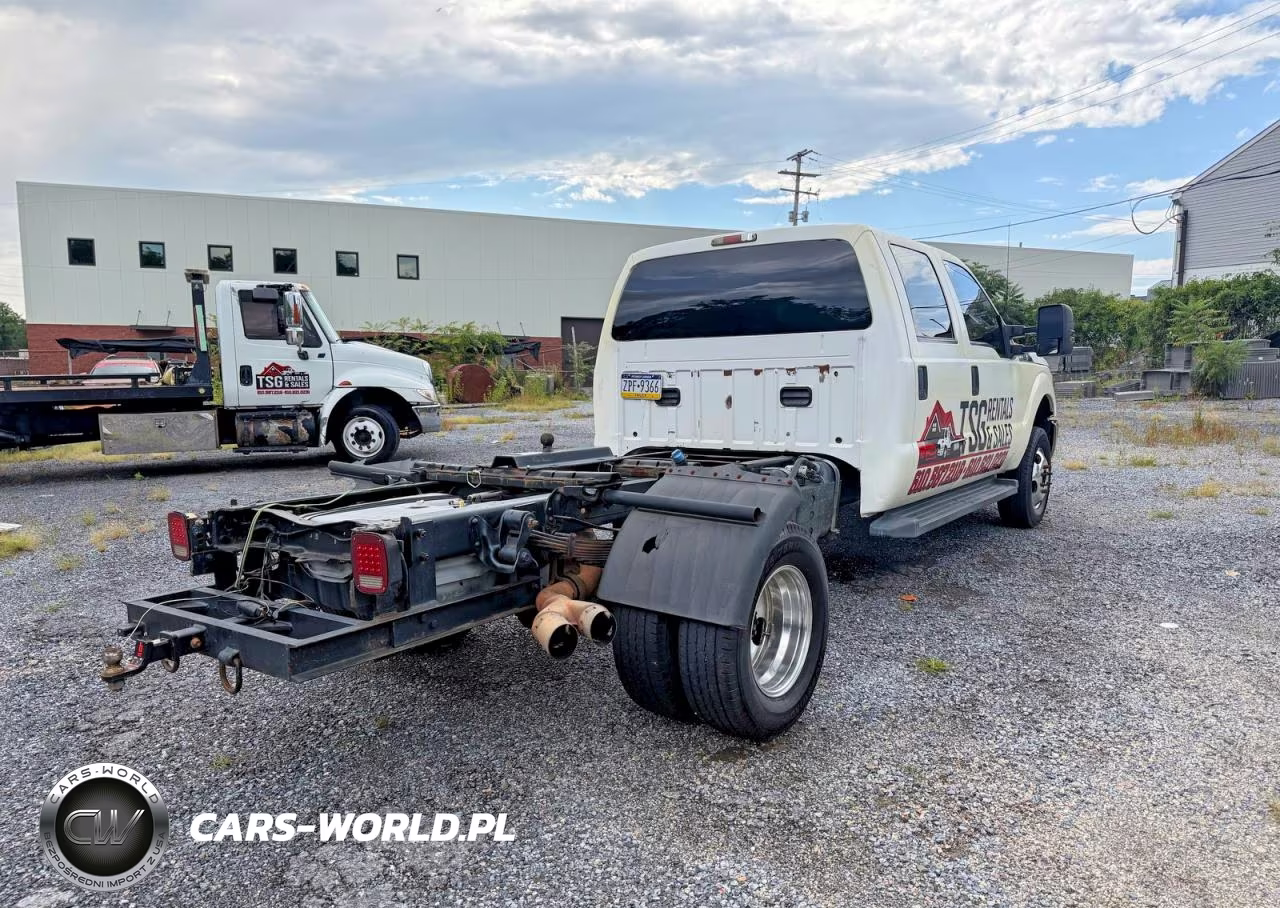 2011 Ford F350 Super Duty VIN:1FD8W3HT6BEA67107 - 4