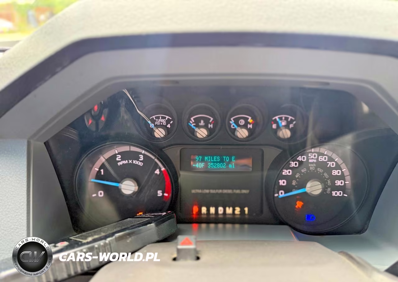 2011 Ford F350 Super Duty VIN:1FD8W3HT6BEA67107 - 8