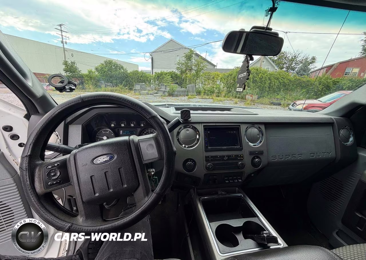 2011 Ford F350 Super Duty VIN:1FD8W3HT6BEA67107 - 9