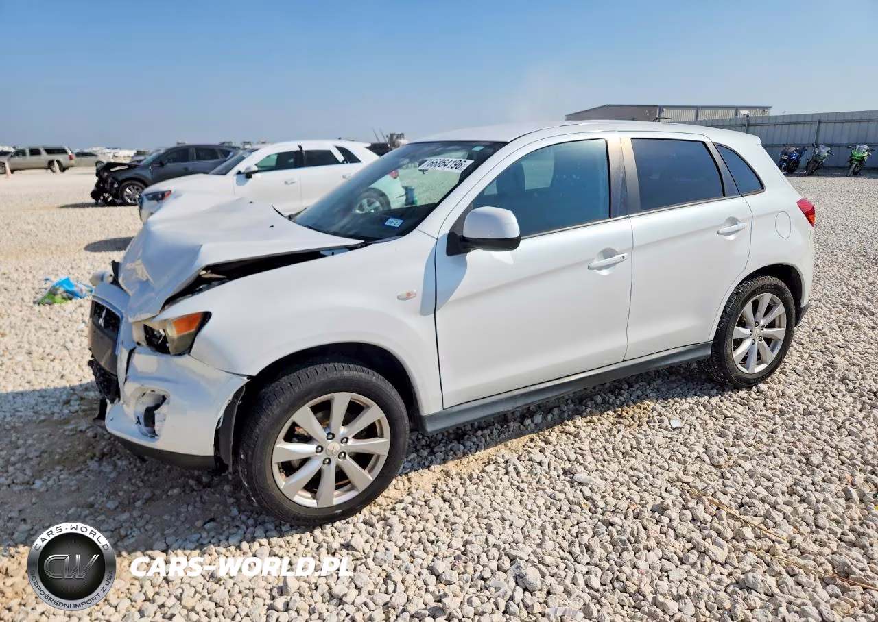 2013 Mitsubishi Outlander Sport Es