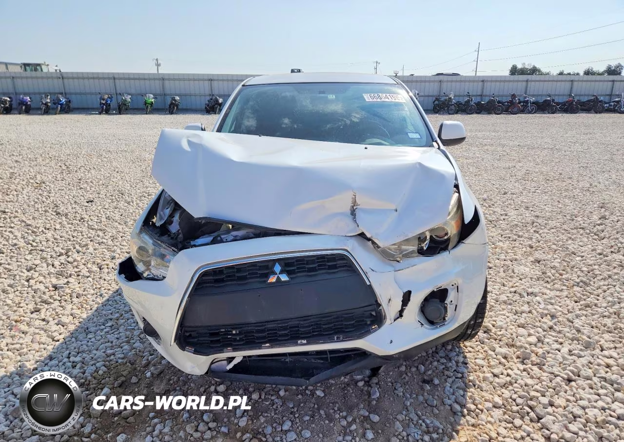 2013 Mitsubishi Outlander Sport Es VIN:4A4AP3AUXDE008448 - 5
