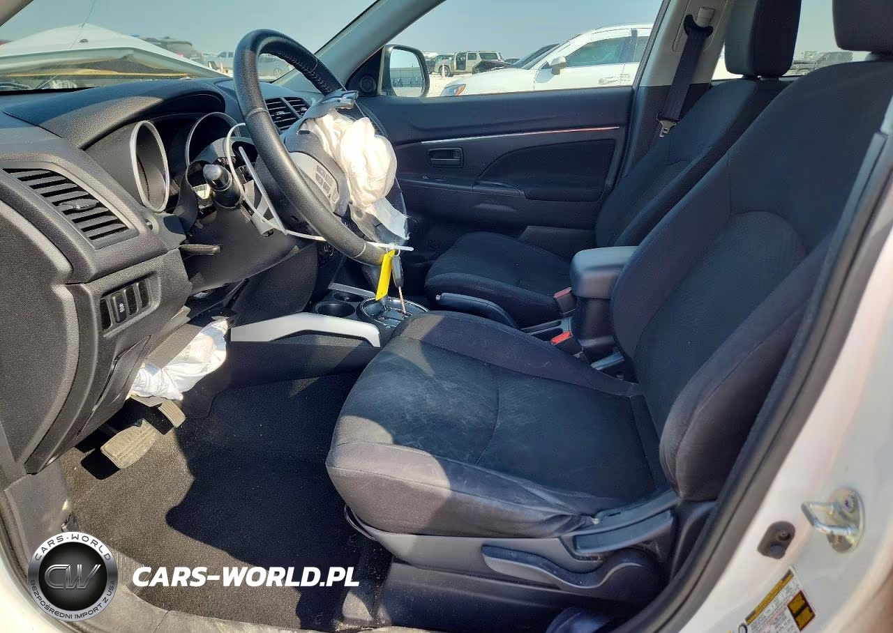 2013 Mitsubishi Outlander Sport Es VIN:4A4AP3AUXDE008448 - 7