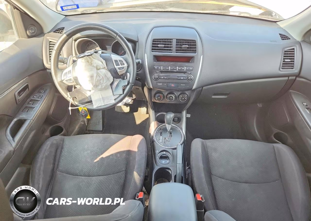 2013 Mitsubishi Outlander Sport Es VIN:4A4AP3AUXDE008448 - 8