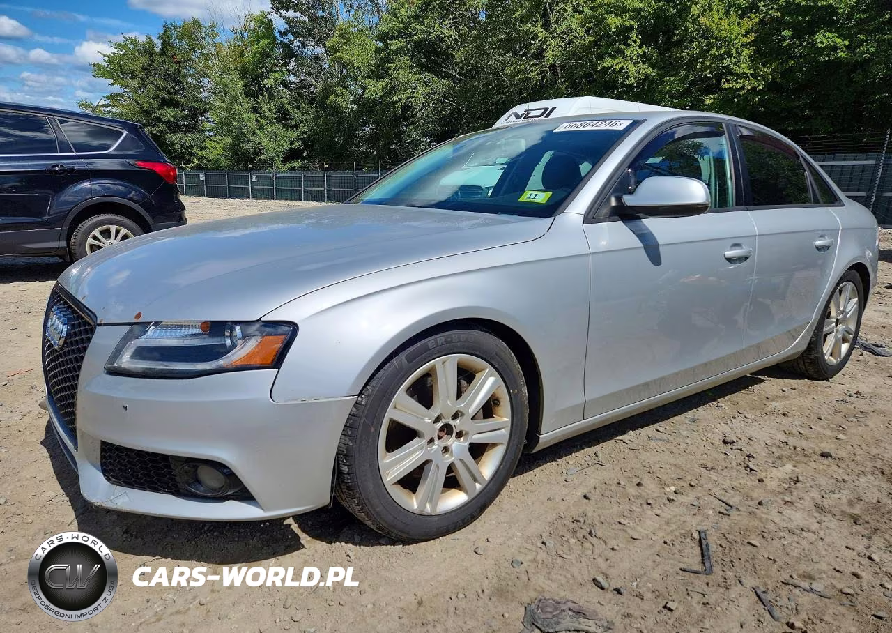 2011 Audi A4 Premium – zdjęcie 1 z 12