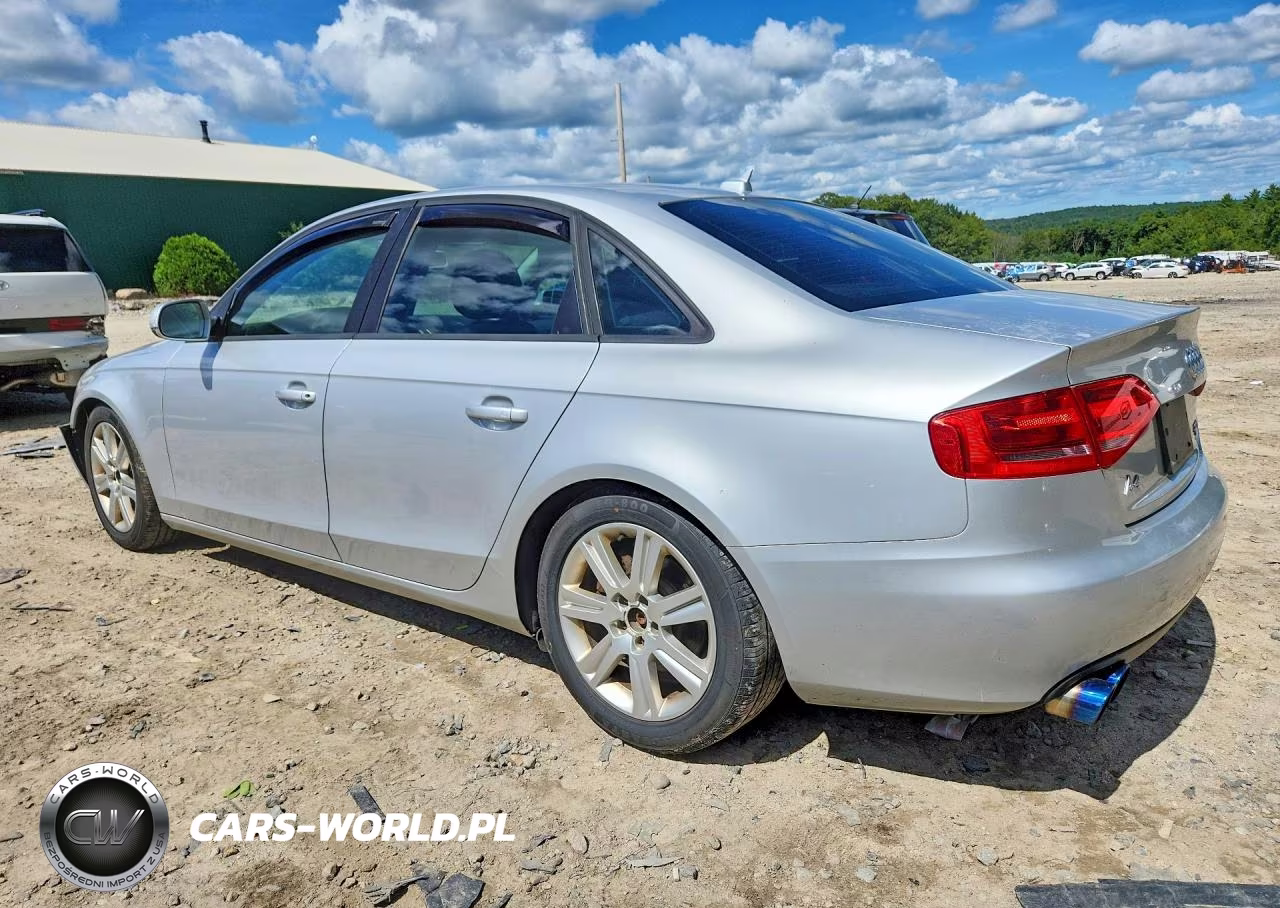 2011 Audi A4 Premium VIN:WAUBFAFL4BN031155 - 2