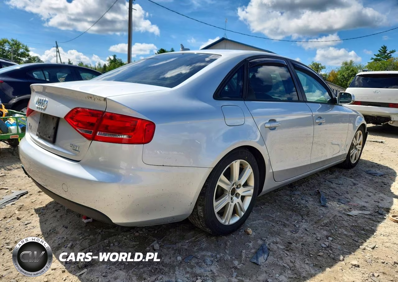 2011 Audi A4 Premium VIN:WAUBFAFL4BN031155 - 3