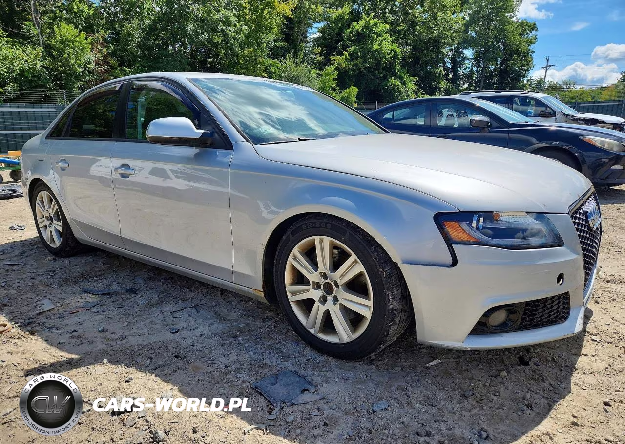 2011 Audi A4 Premium VIN:WAUBFAFL4BN031155 - 4
