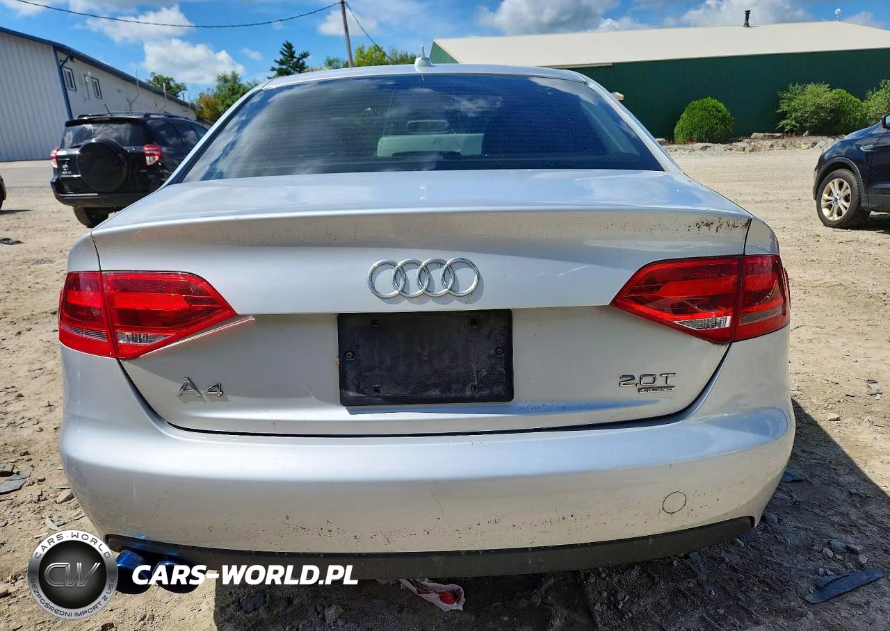 2011 Audi A4 Premium VIN:WAUBFAFL4BN031155 - 6