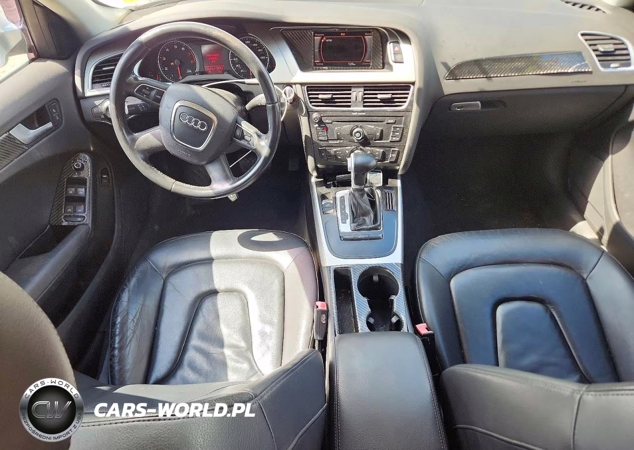 2011 Audi A4 Premium VIN:WAUBFAFL4BN031155 - 8