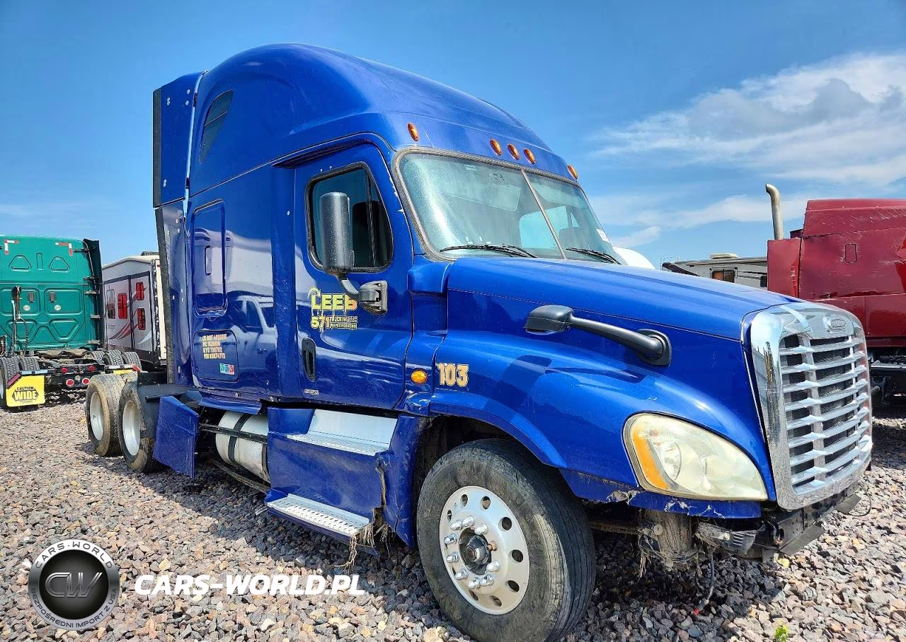 2019 Freightliner Cascadia 125