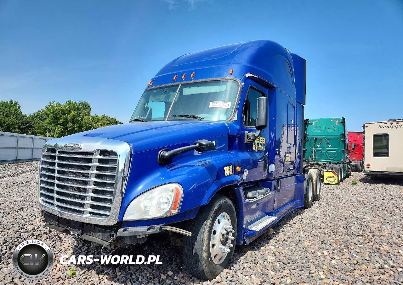 2019 Freightliner Cascadia 125 VIN:3AKJGLDRXKSKF4772 - 2